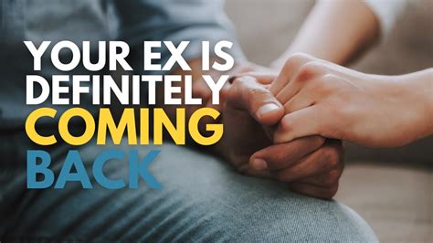 Spiritual signs your ex is coming back. Things To Know About Spiritual signs your ex is coming back. 